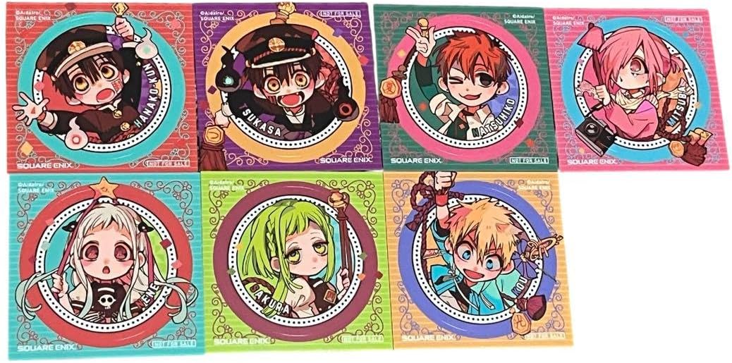 [新品・未読]地縛少年花子くん 漫画全巻セット 1〜23巻 非売品ステッカー付き 未読 地縛少年花子くん 漫画全巻セット 1〜23巻 非売品